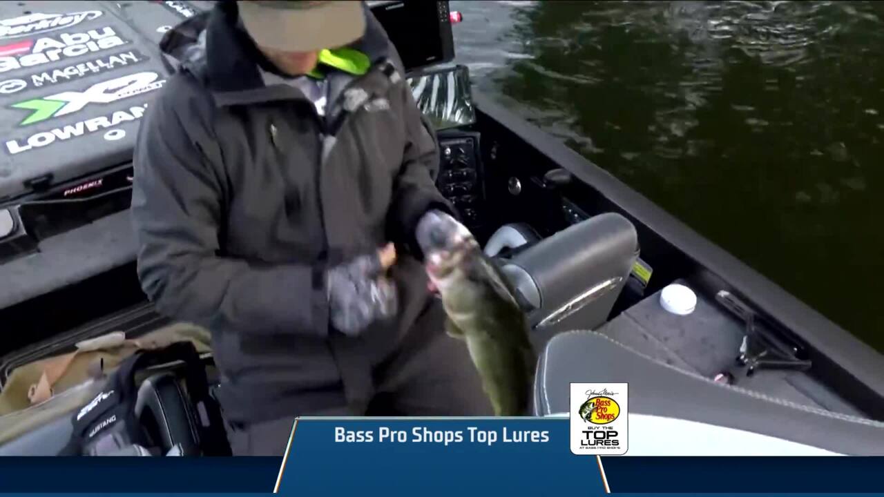 Bass Pro Shops Top Lures - Hunter Shryock at Lake Murray - Bassmaster