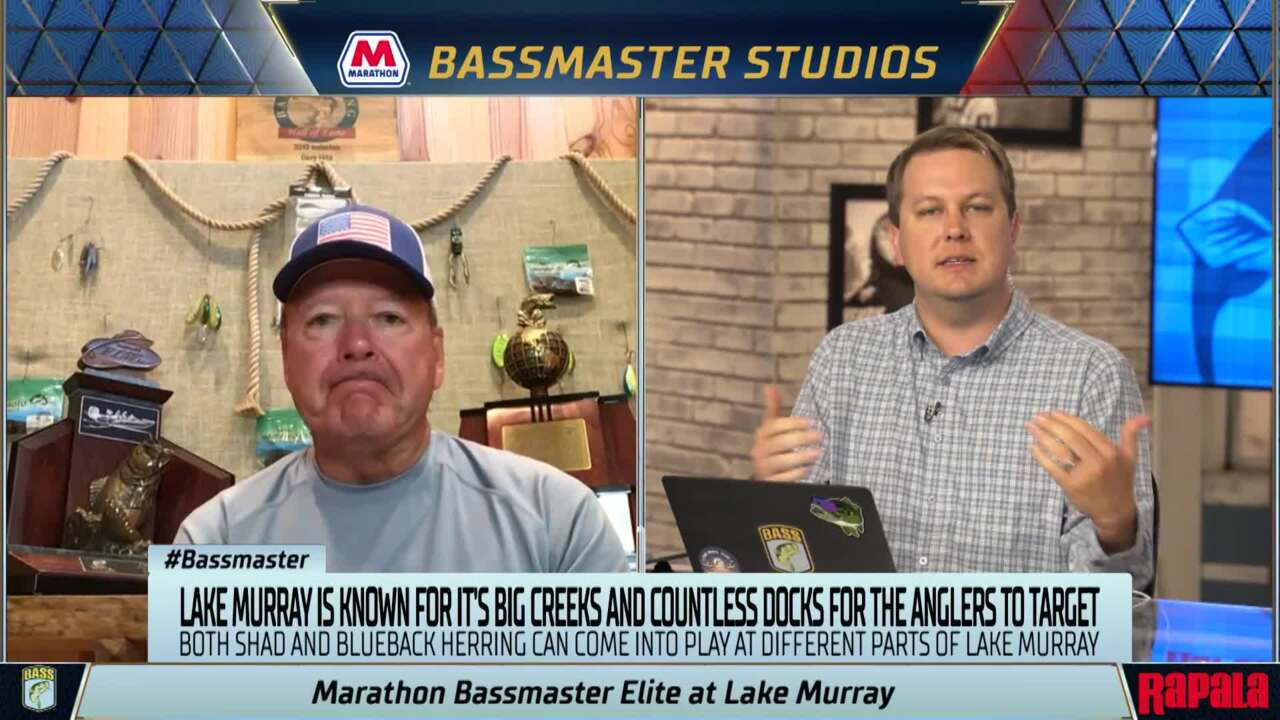 Bassmaster LIVE Lake Murray Elite preview - Bassmaster