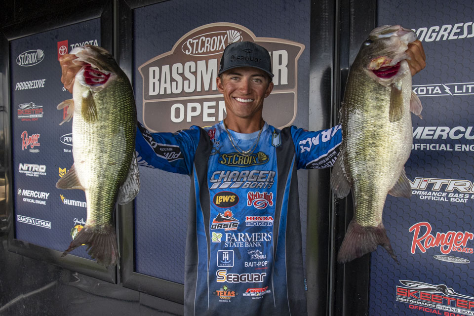 Opens profile: EQ whiz kid Trey McKinney - Bassmaster