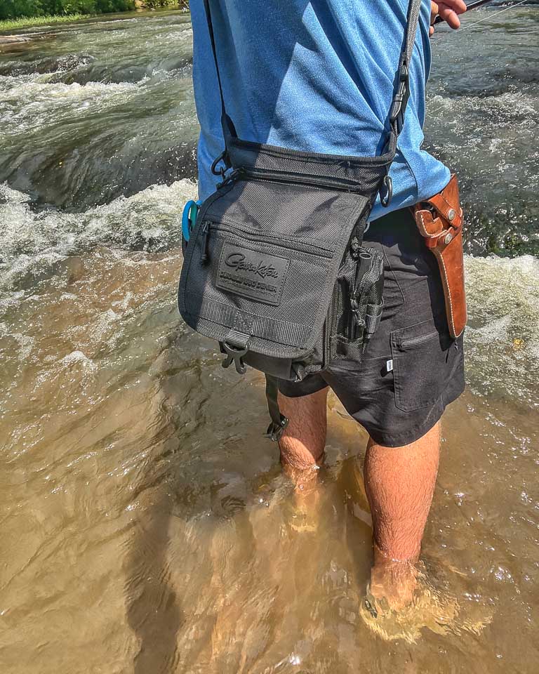 Gear Review: Gamakatsu Tackle Storage Shoulder Bag - Bassmaster