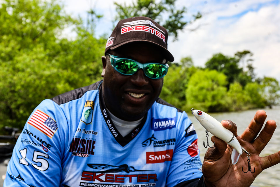 Ish Monroe's top baits for shallow water - Bassmaster