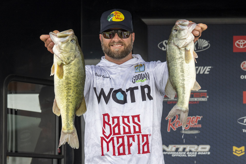 Opens profile: Cannon's winding road - Bassmaster
