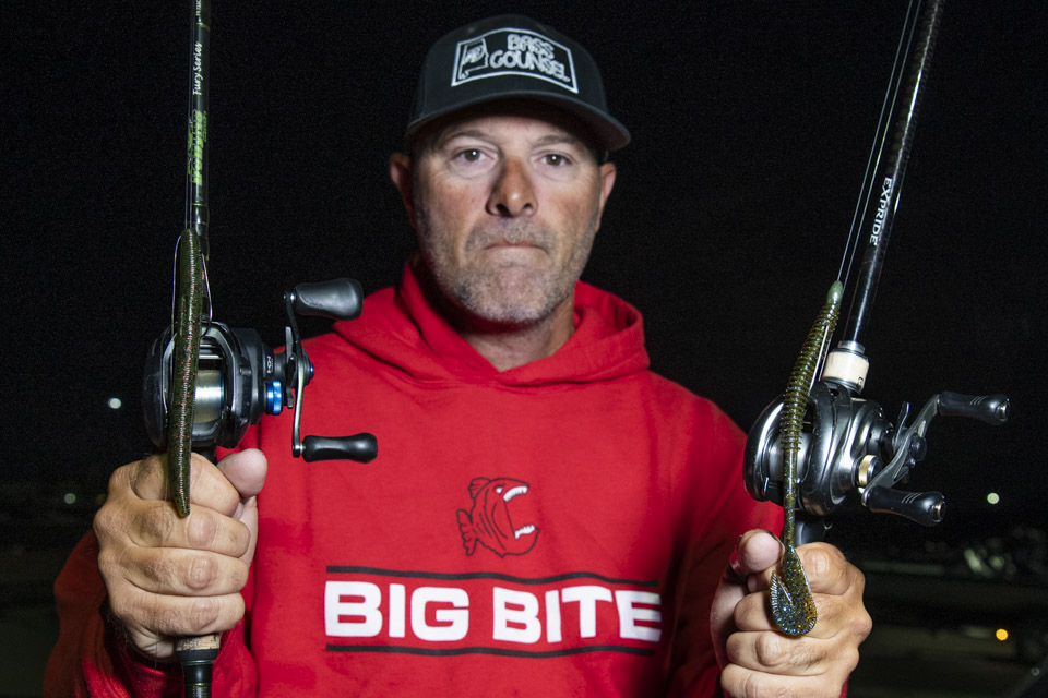 Top lures at Wheeler Lake 2023 Bassmaster