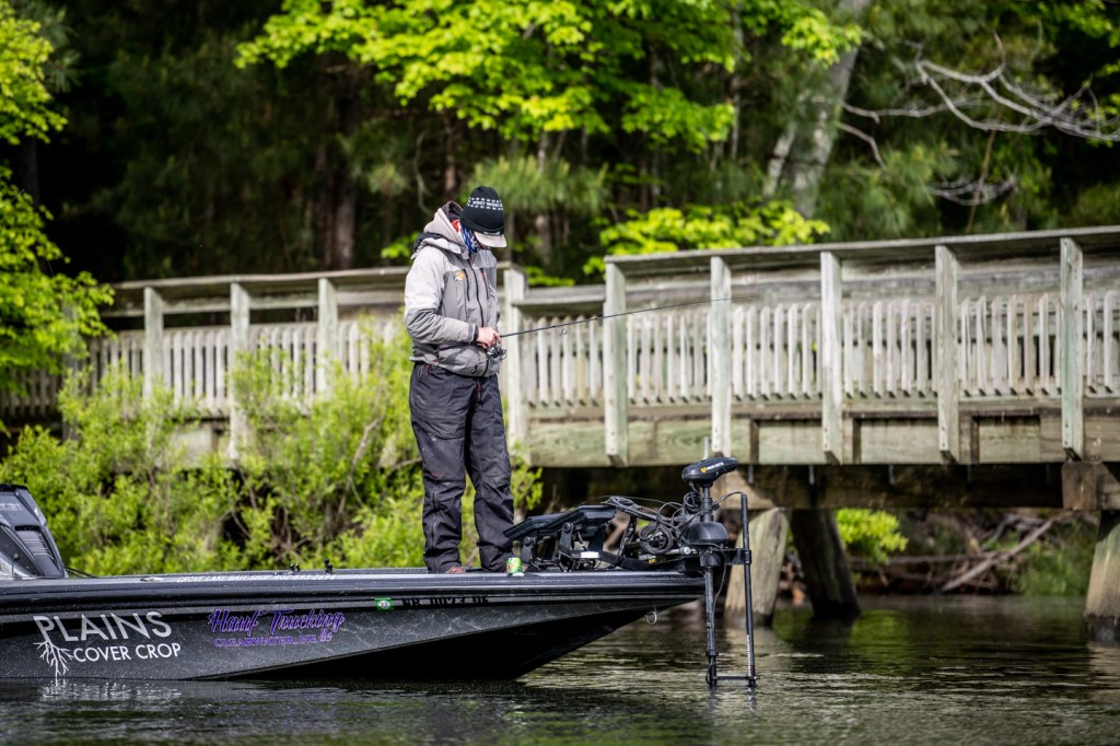 Open On the water at Buggs Island Bassmaster