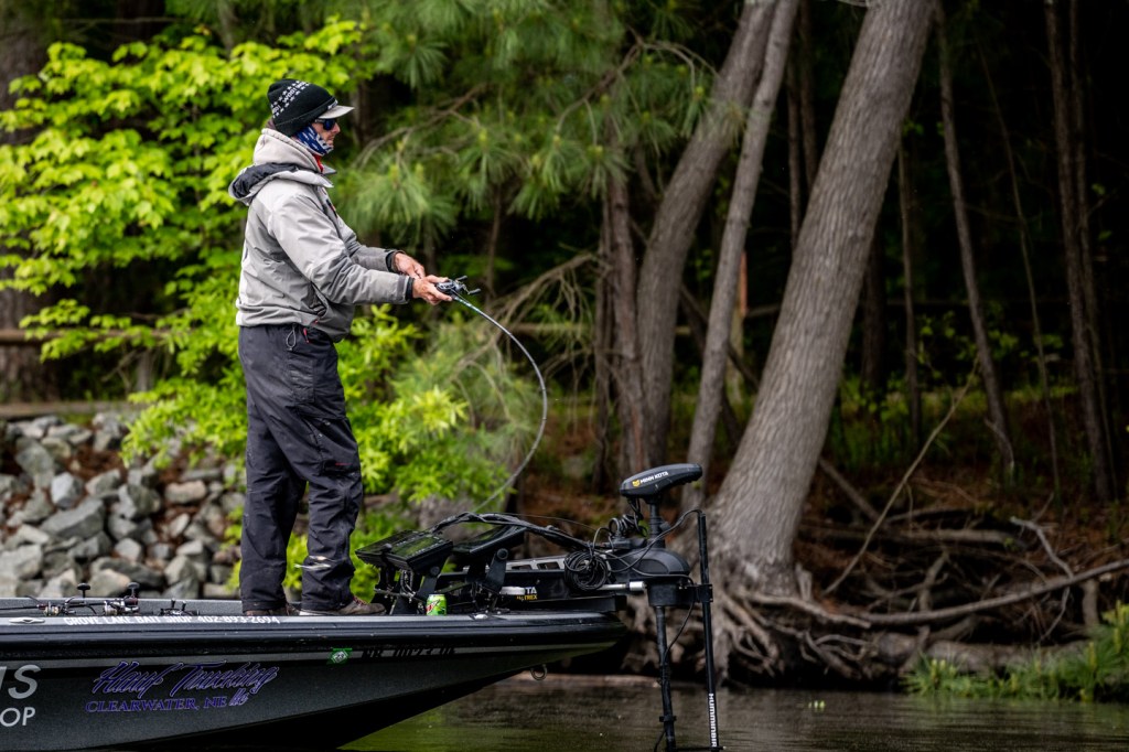 Open On the water at Buggs Island Bassmaster