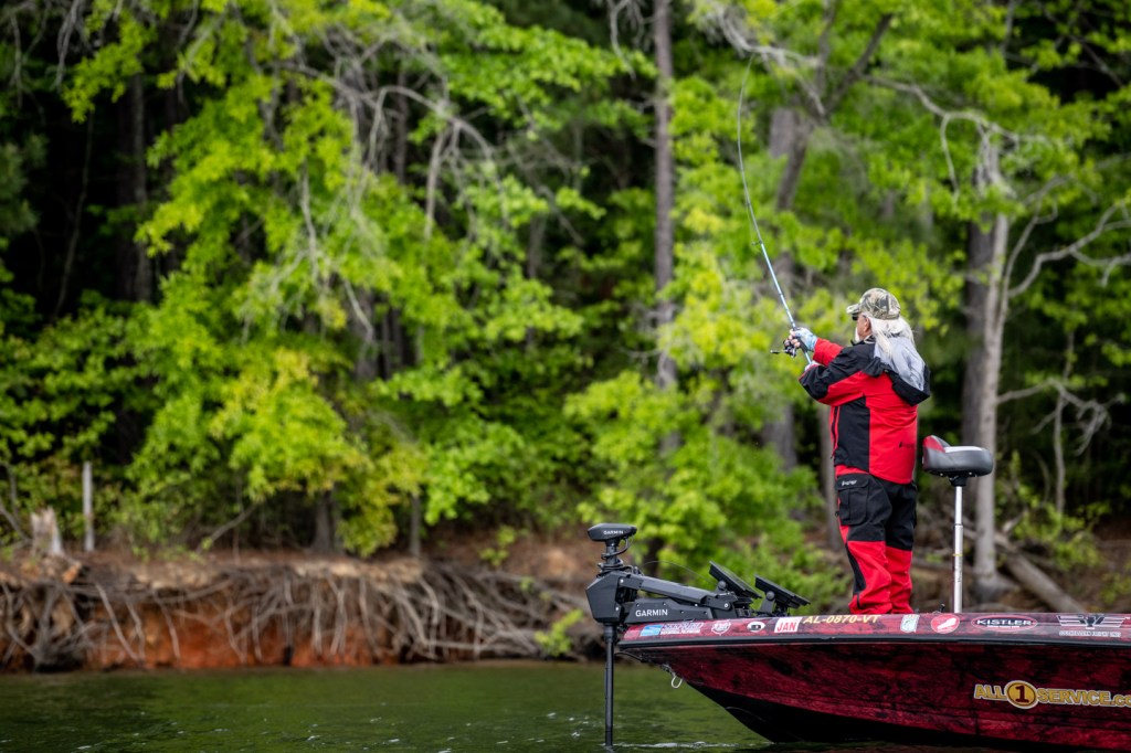 Open On the water at Buggs Island Bassmaster