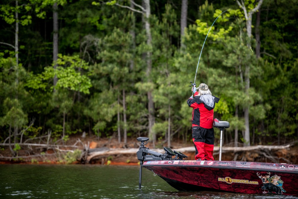 Open On the water at Buggs Island Bassmaster