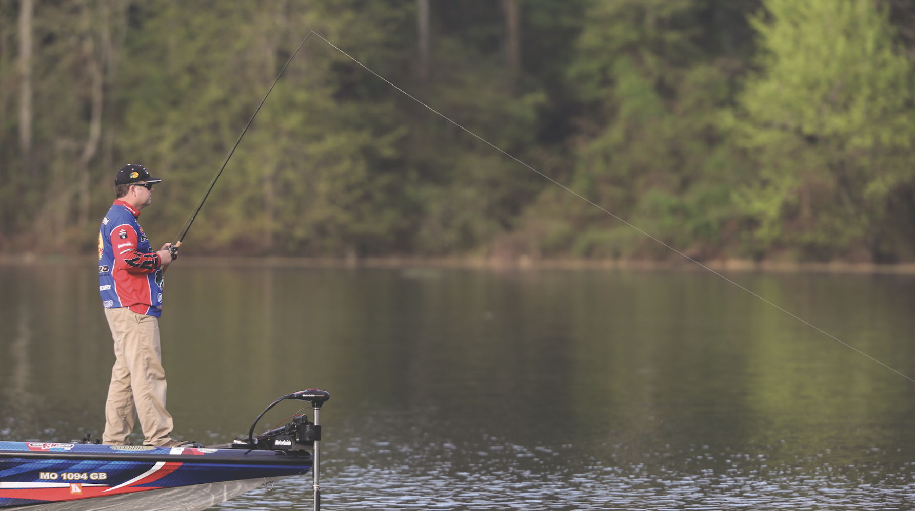 Jig or Carolina rig? Bassmaster