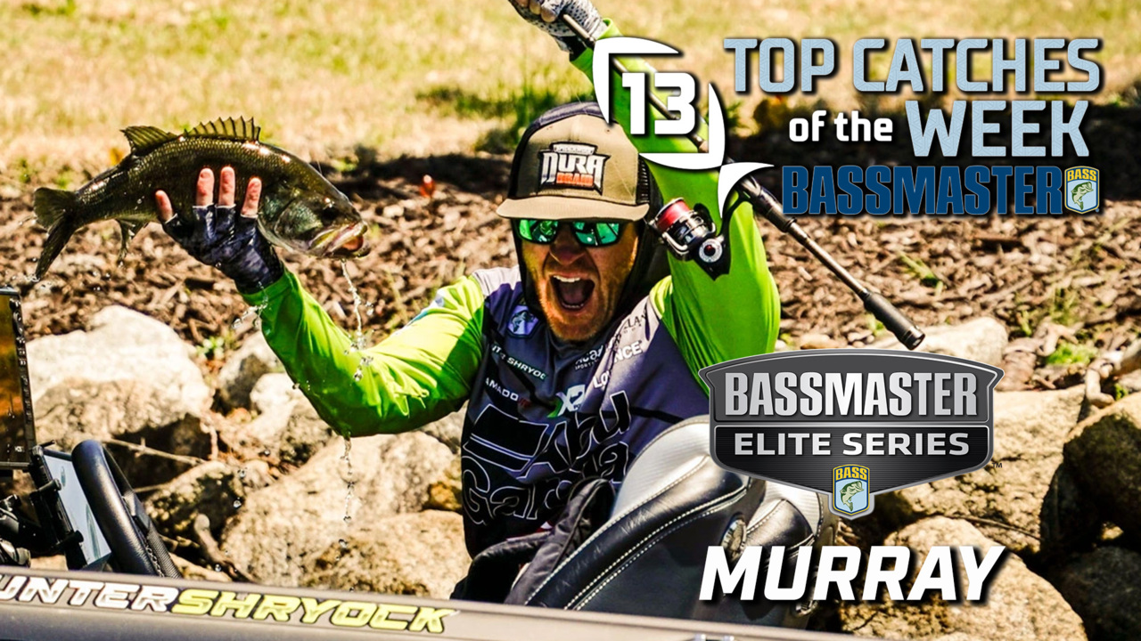 Top 13 catches at Lake Murray Elite - Bassmaster
