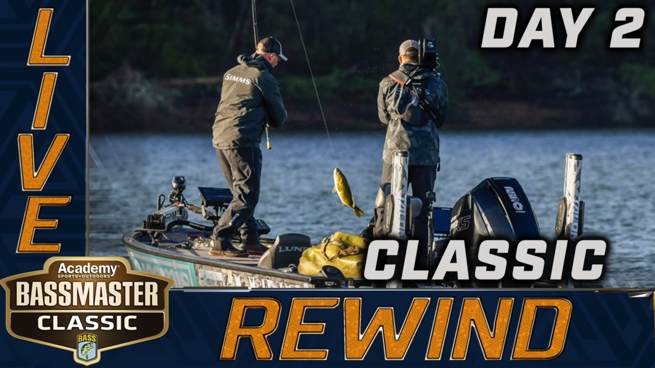 2023 Academy Sports + Outdoors Bassmaster Classic LIVE - Knoxville
