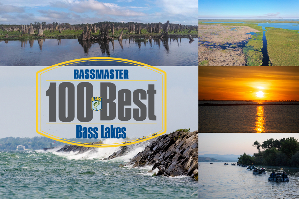 Top 10 Best Bass Lakes of 2023 - Bassmaster