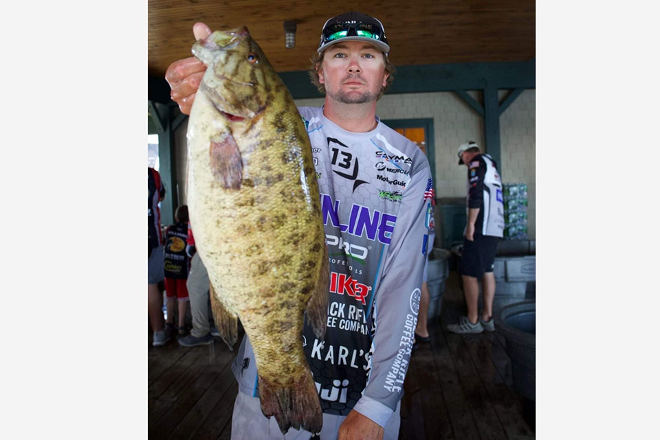Daily Limit: Welcher all in to cash in on AOY - Bassmaster