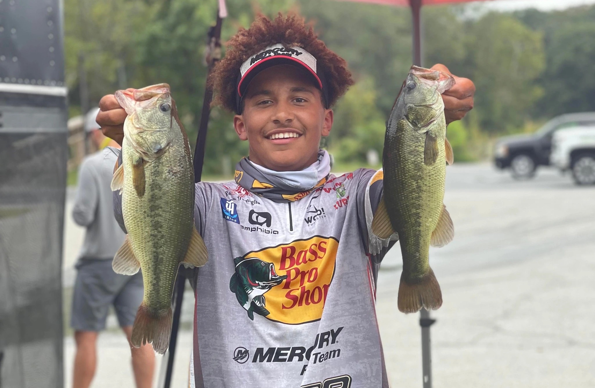 Tremaglio fished Opens while still in high school - Bassmaster