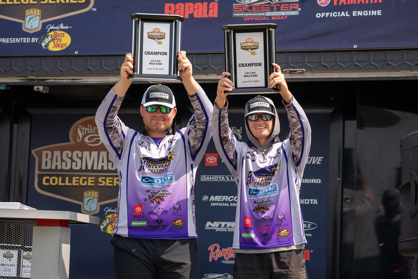 Oswalt and Pennington prevail to win Wild Card at Lay Lake - Bassmaster