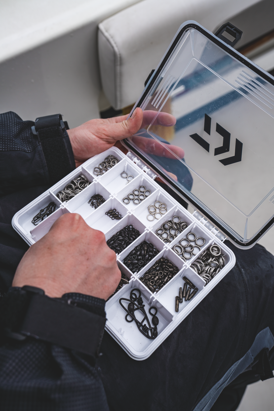 daiwa d-box tackle box no emissions Product Review: Daiwa D-Box –