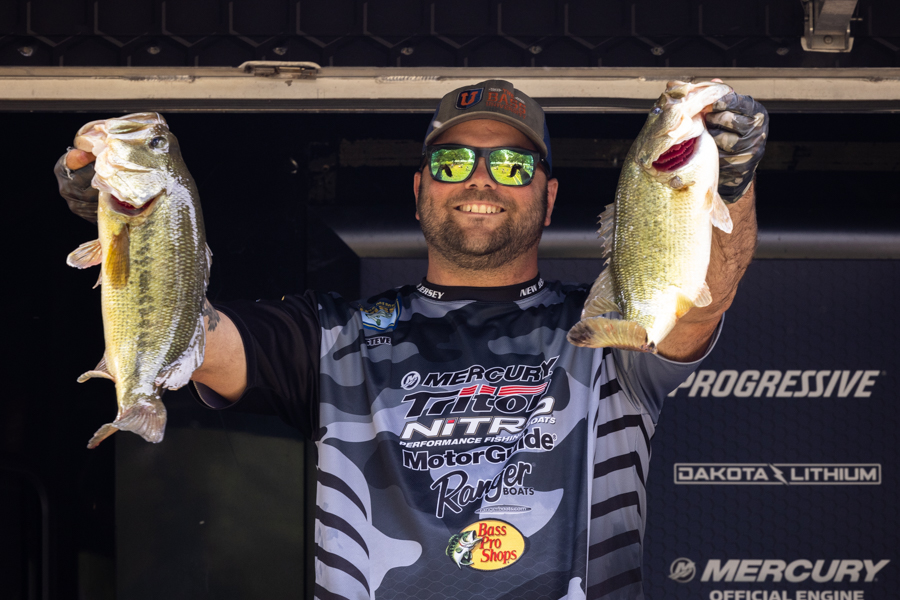 Nation: Potomac River Day 1 weigh-in - Bassmaster