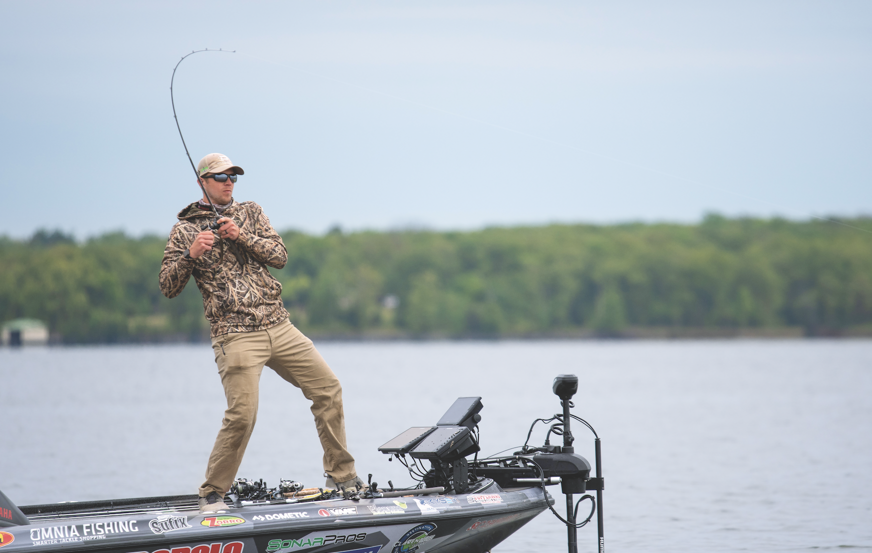 How to Fish a Large Swimbait with Patrick Walters