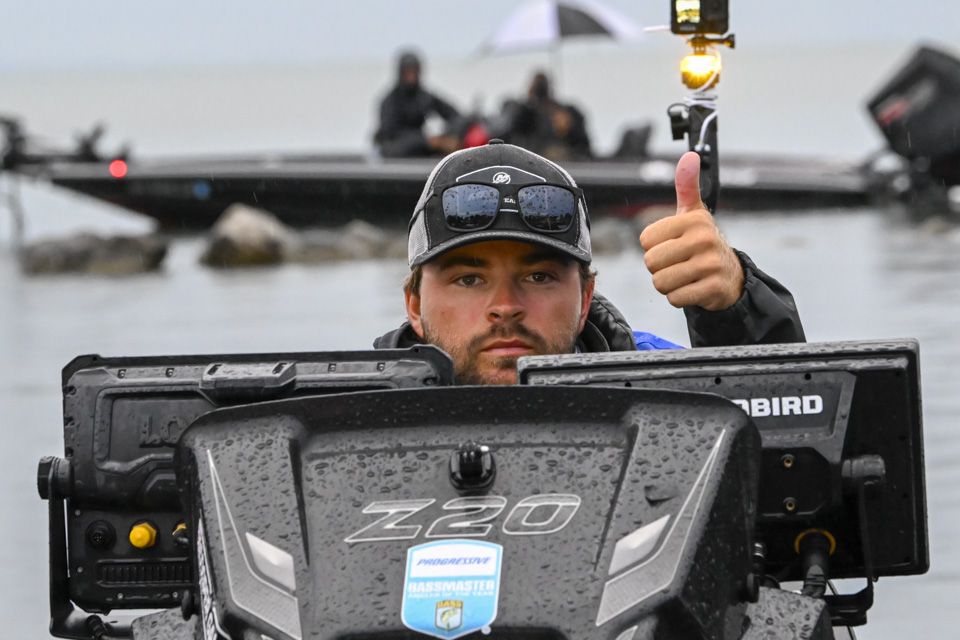 Day 3 Begins On St Clair Bassmaster Day 3 Begins On St Clair Bassmaster