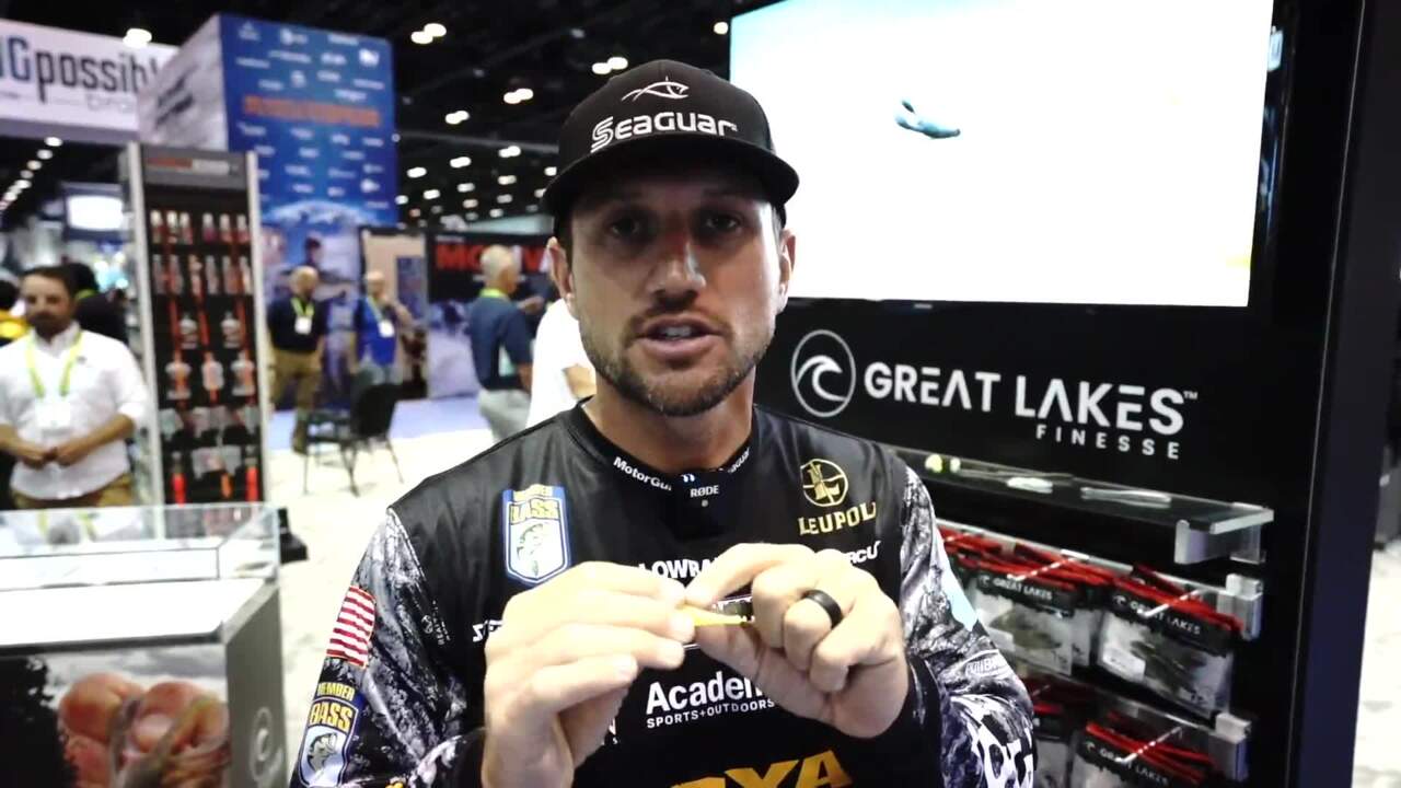 New products from Great Lakes Finesse - Bassmaster