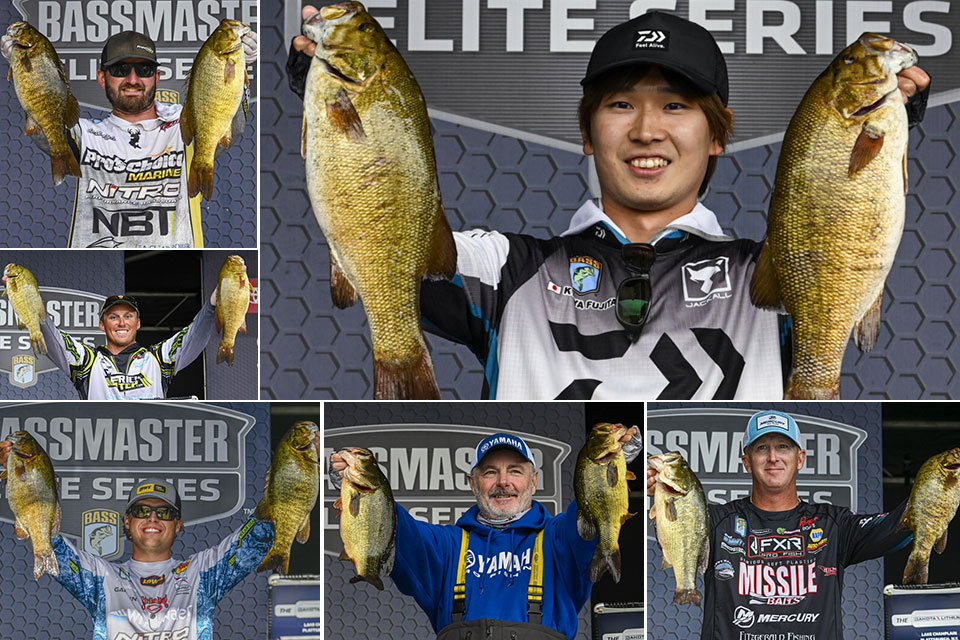 Big Bass of Lake Champlain Bassmaster