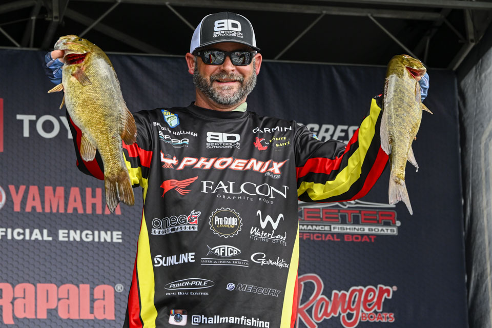 Bradley Hallman steps away from Bassmaster Elite Series Bassmaster