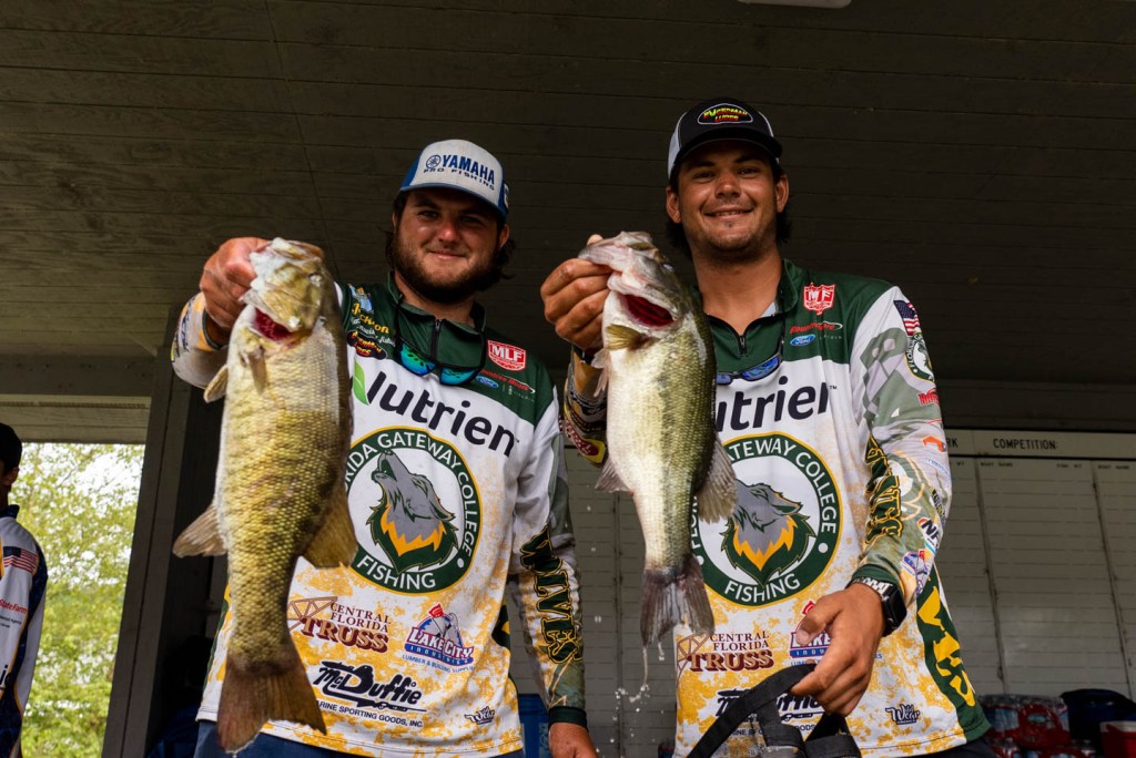 Behind the scenes: Day 1 College Championship - Bassmaster