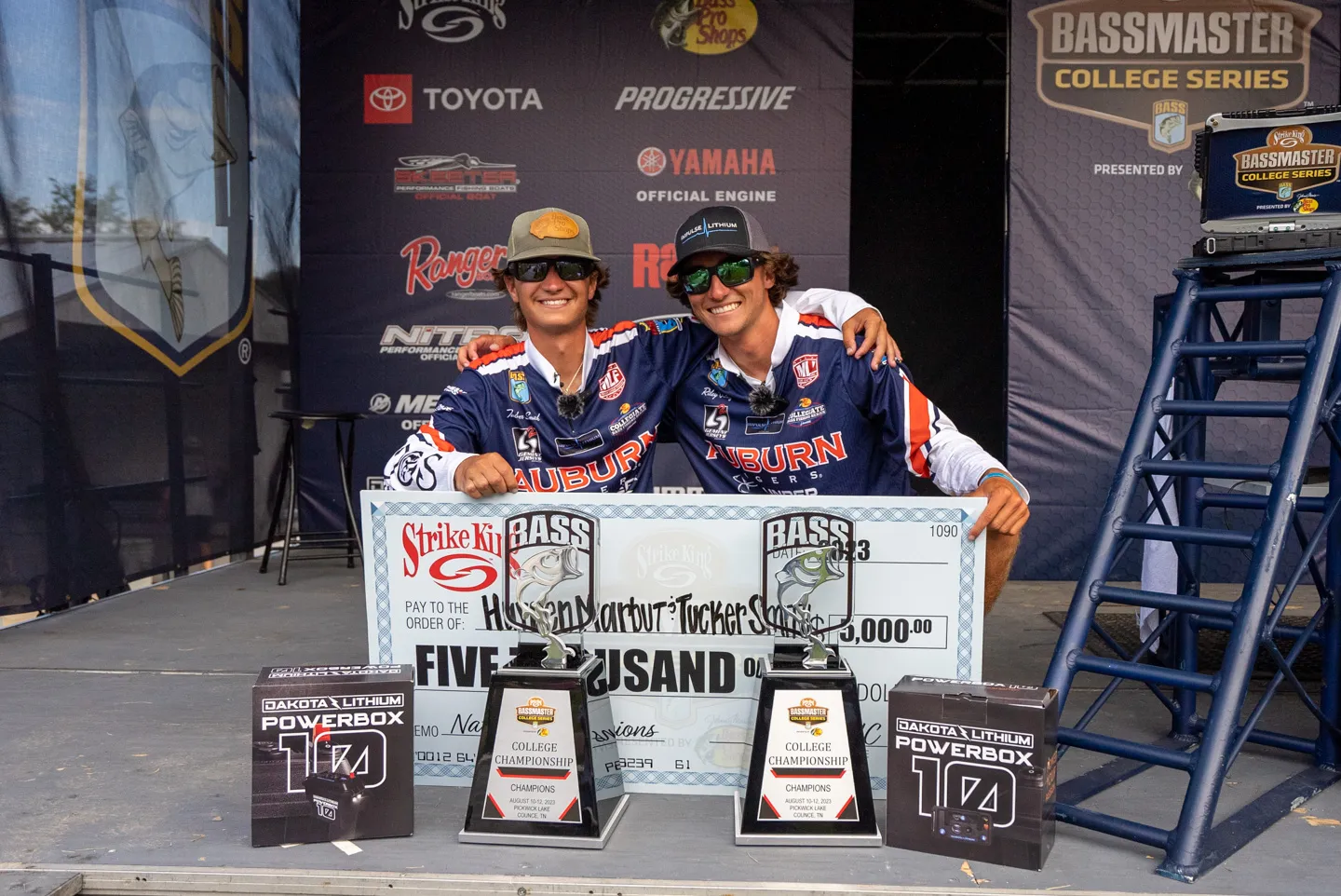 Top 8 college anglers battle for Classic berth at Bassmaster College  Bracket on Milford Lake - Bassmaster