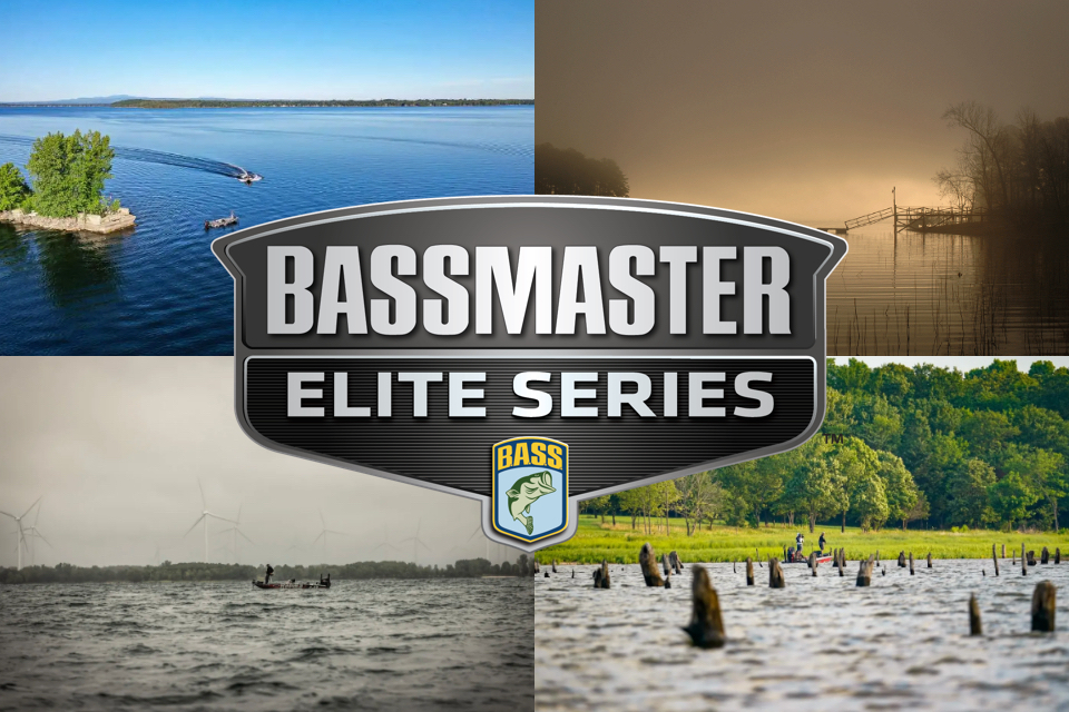 Photos: 2024 Elite Series schedule - Bassmaster