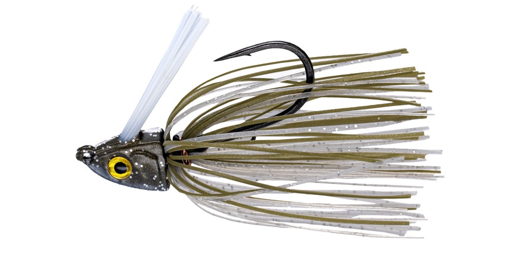How to Fish Swim Jigs for Bass  When, Where, How, Gear Tips 