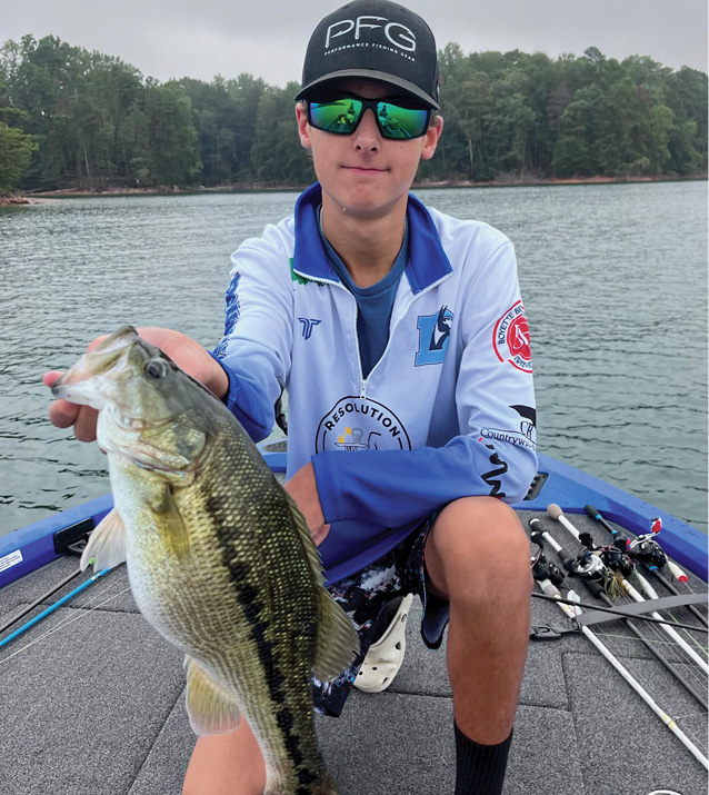 With Both Arms Working, New Takes Day 1 Lead At Bassmaster Classic