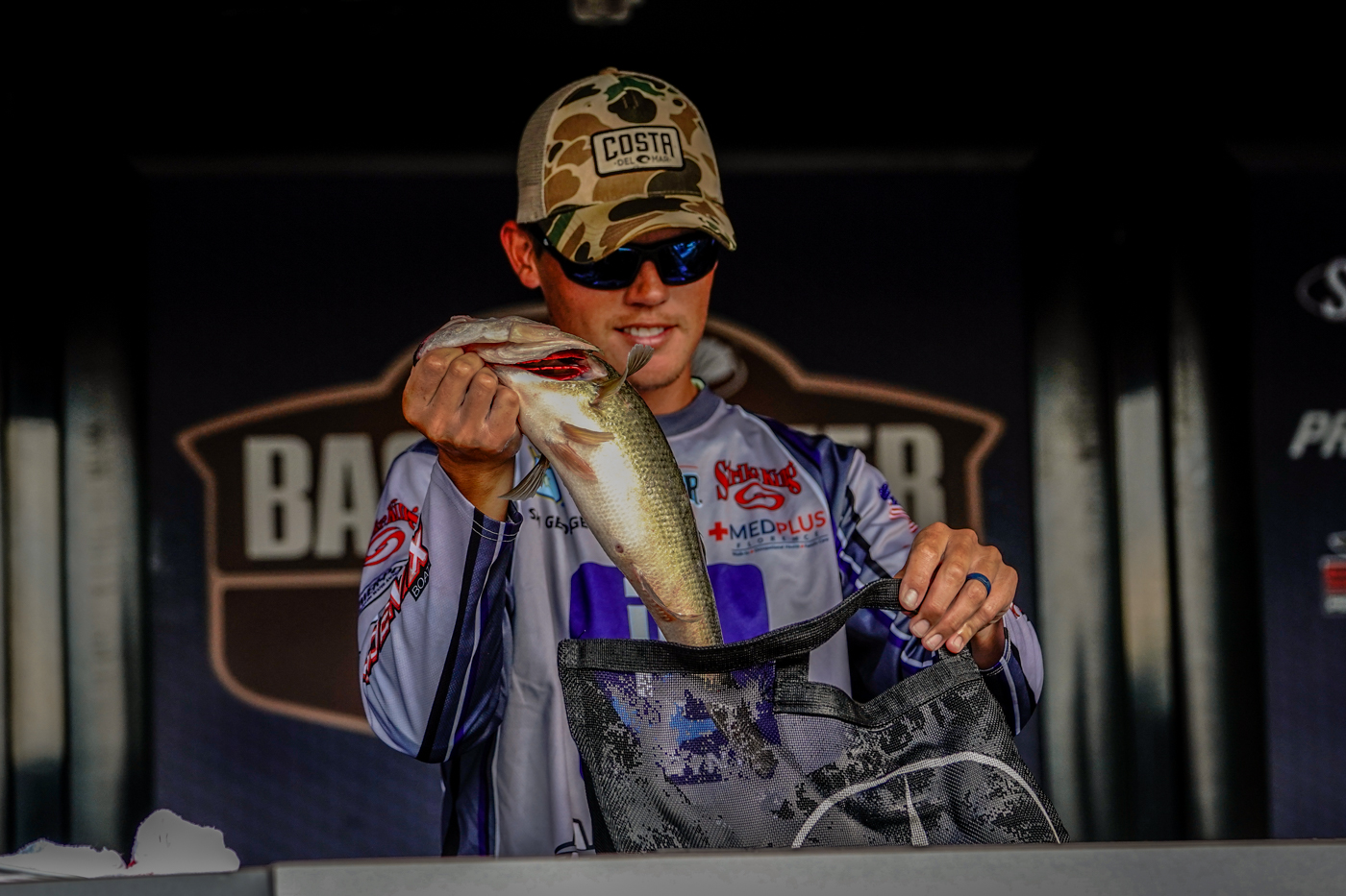 EQ contenders express wide ranging emotions ahead of final event at Harris  Chain - Bassmaster