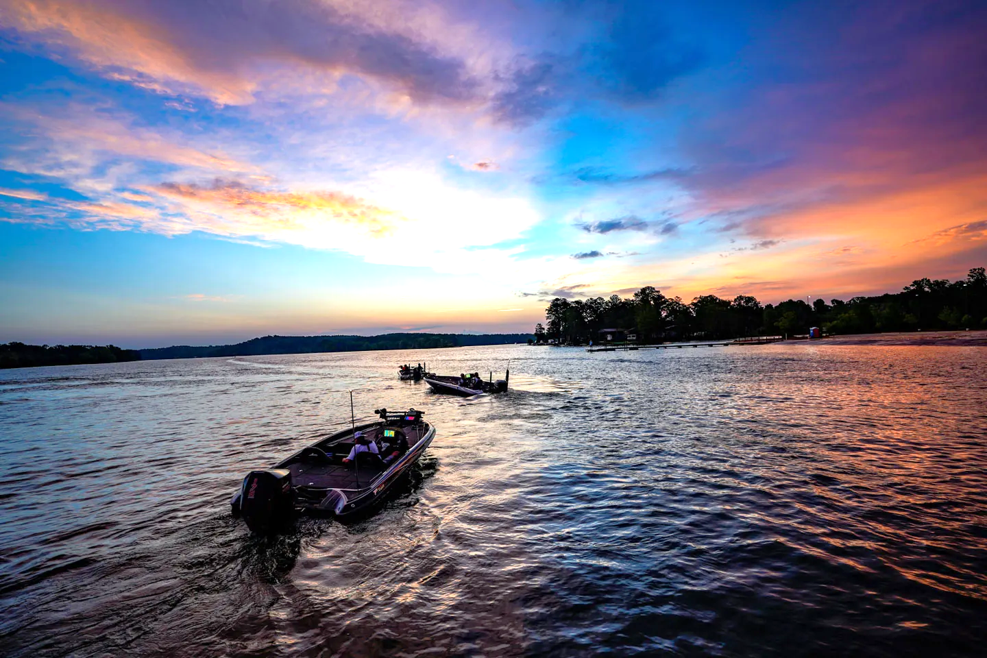 B.A.S.S. announces three-division schedule for 2024 Bassmaster