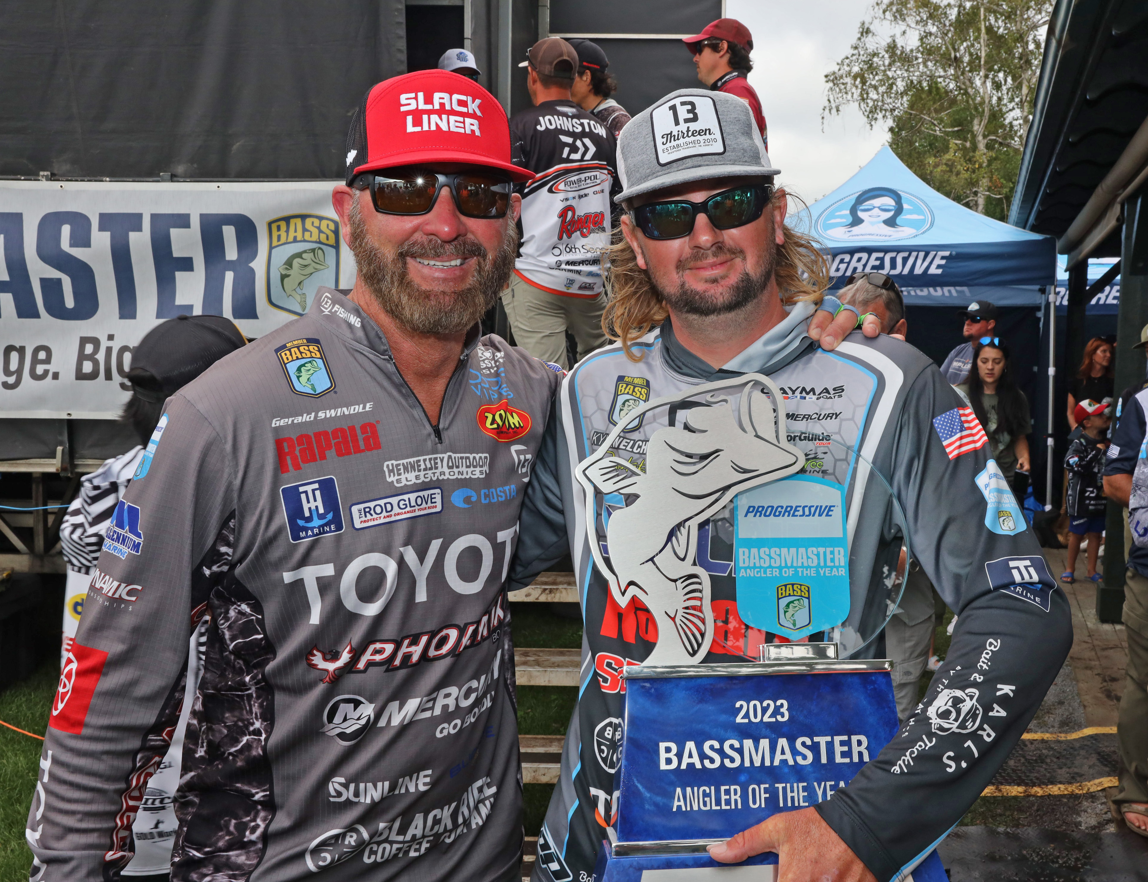 Swindle predicted Welcher's AOY in February - Bassmaster