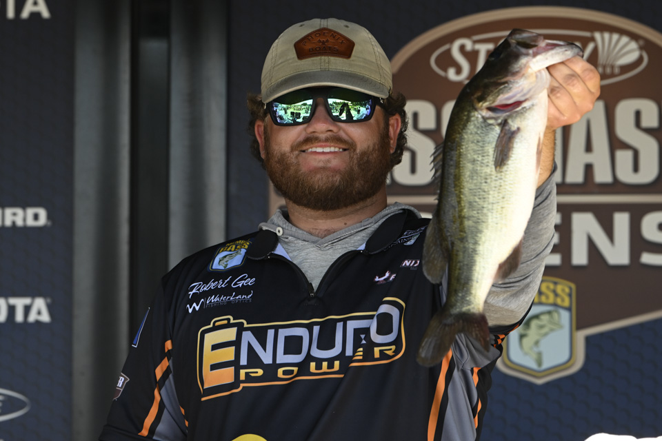 New Elite: Robert Gee - Bassmaster