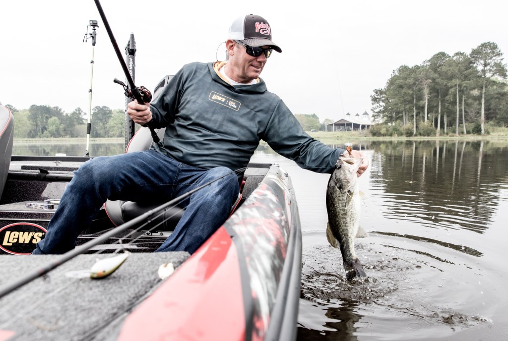 Strike King's new Gravel Dawg Bassmaster