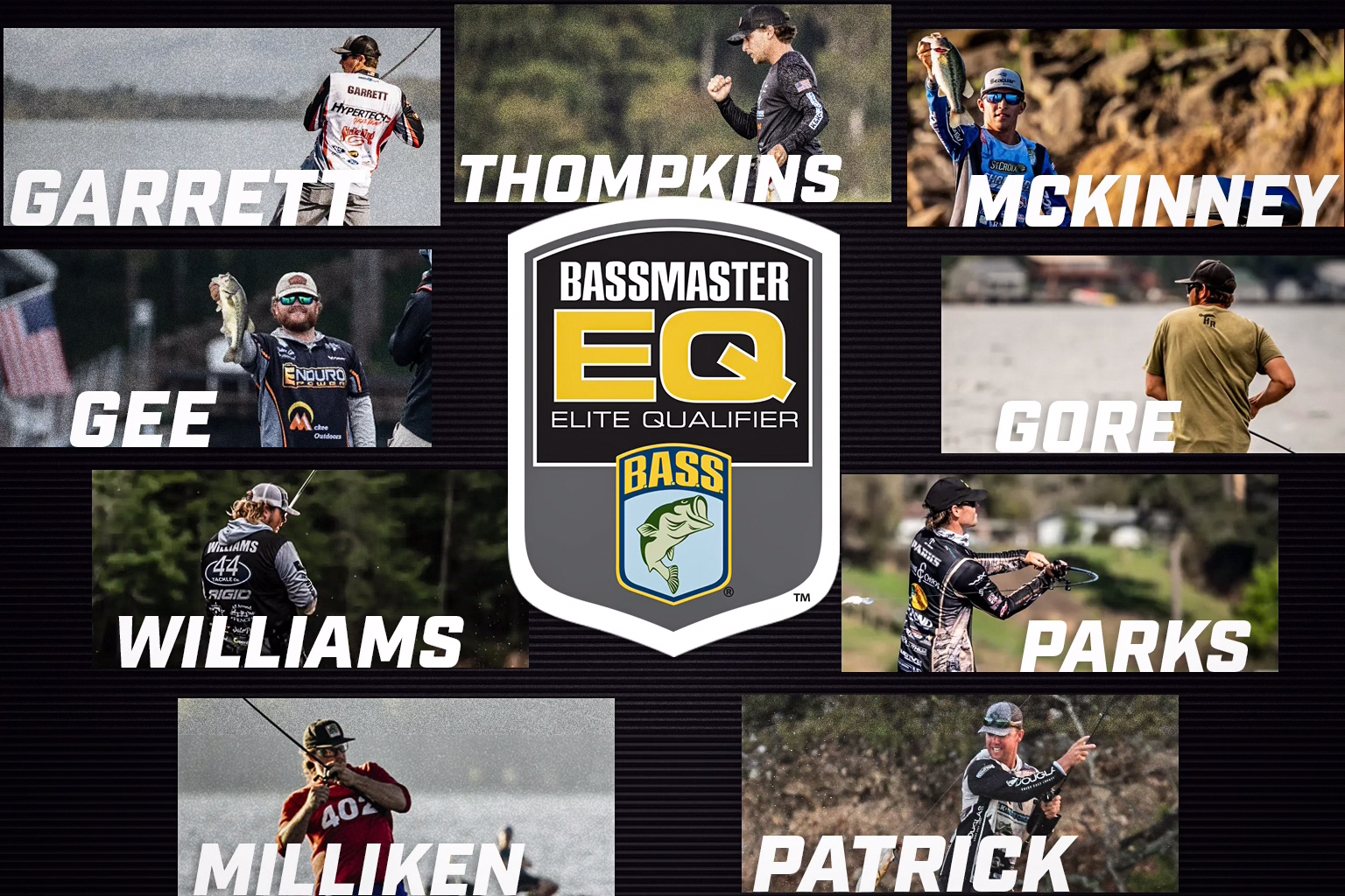 Thompkins takes EQ points title, eight others punch Elite Series ticket -  Bassmaster