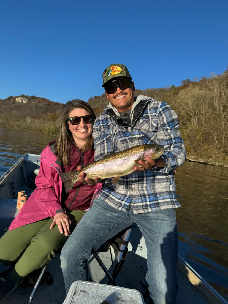 Drift fishing for White River trout - Bassmaster