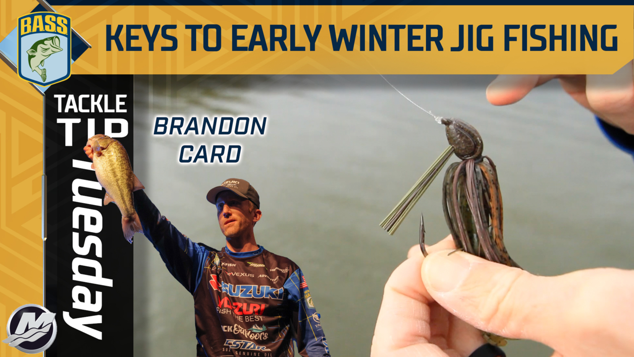 Tackle Tip Tuesday Early winter jig fishing wisdom Bassmaster