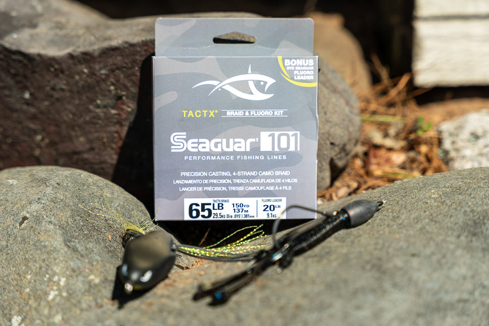 Gear Review: Seaguar TactX braid - Bassmaster