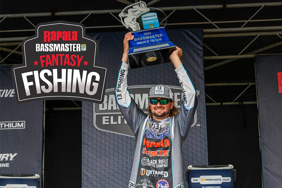 2024 Rapala Bassmaster Fantasy Fishing is now open! Bassmaster