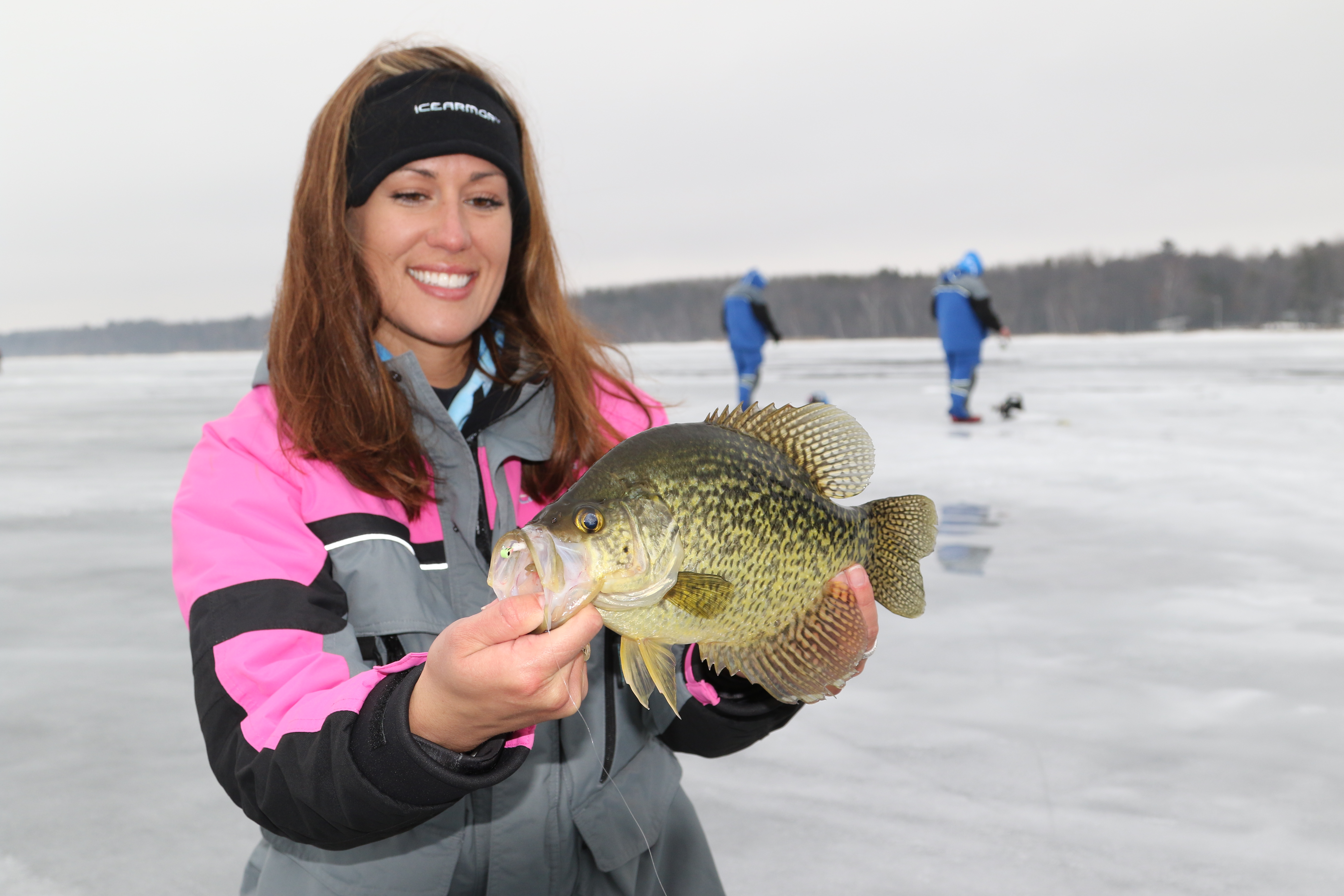 Ice Fishing Tips For Catching More Panfish With Spoons - Rapala