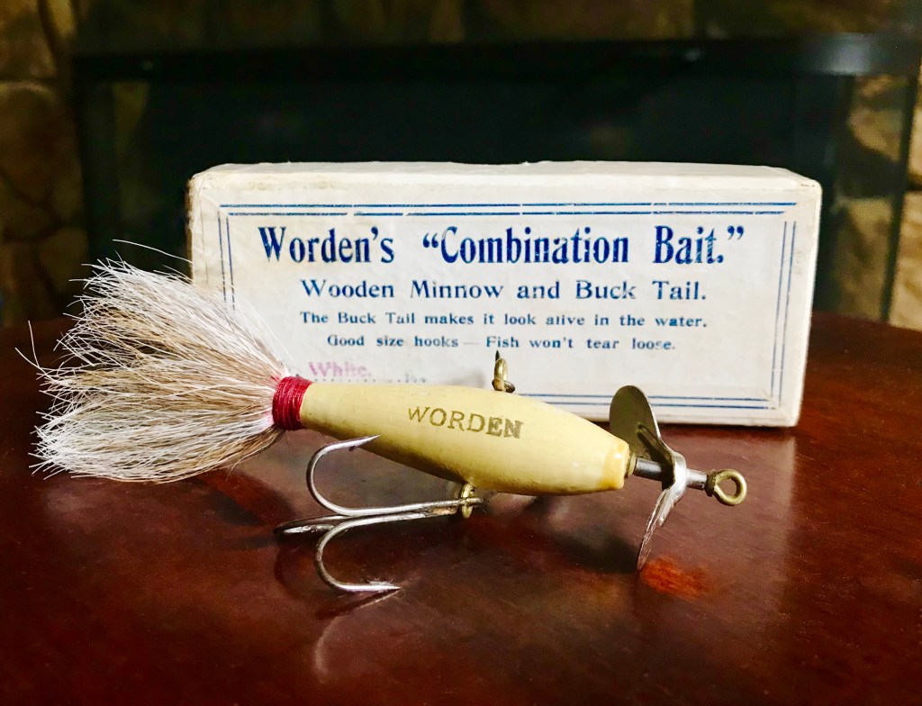 Vintage Fly Rod Fishing Lures  Old Antique & Vintage Wood Fishing Lures  Reels Tackle & More