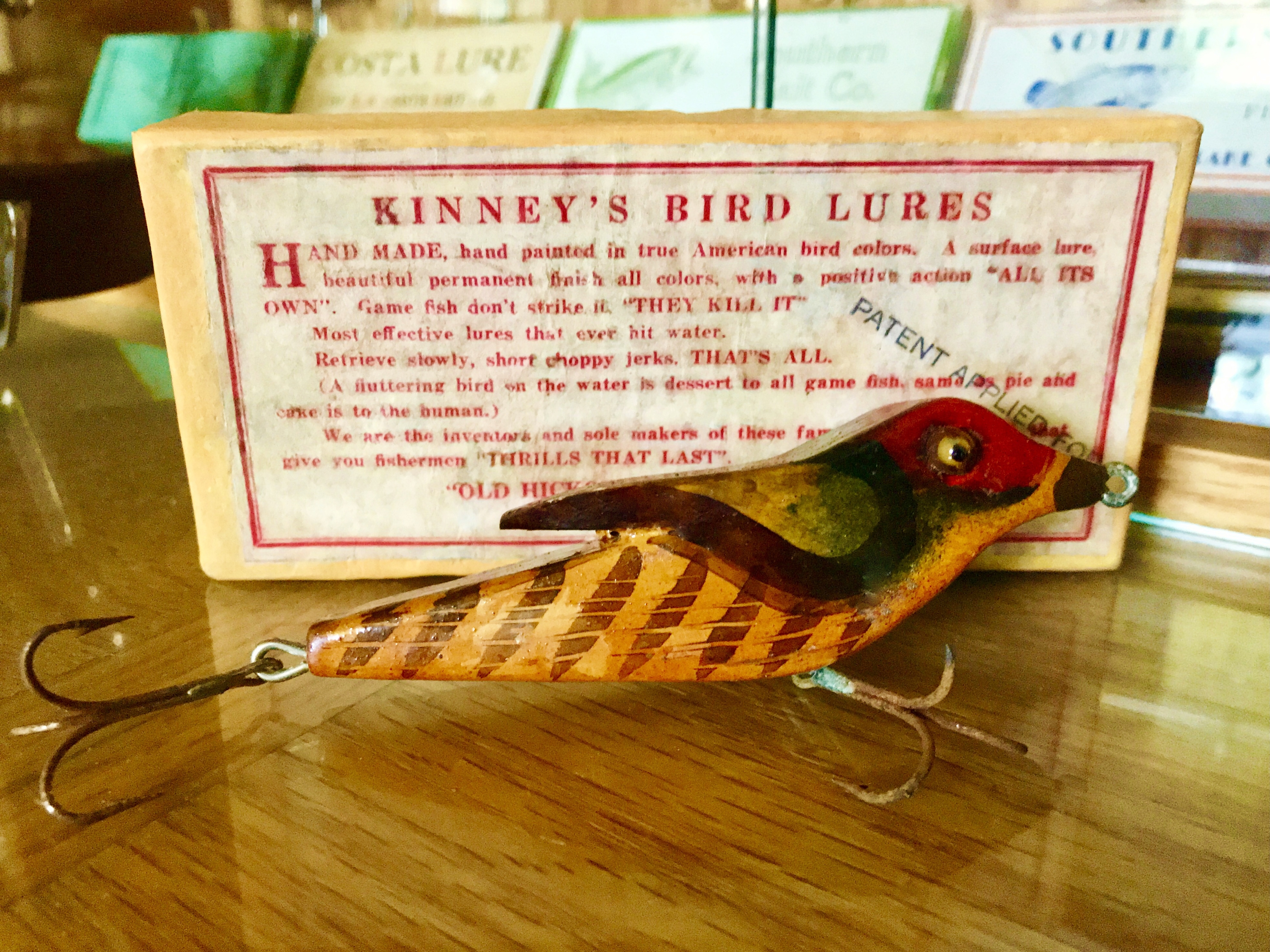 Antique bass lures and boxes - Bassmaster
