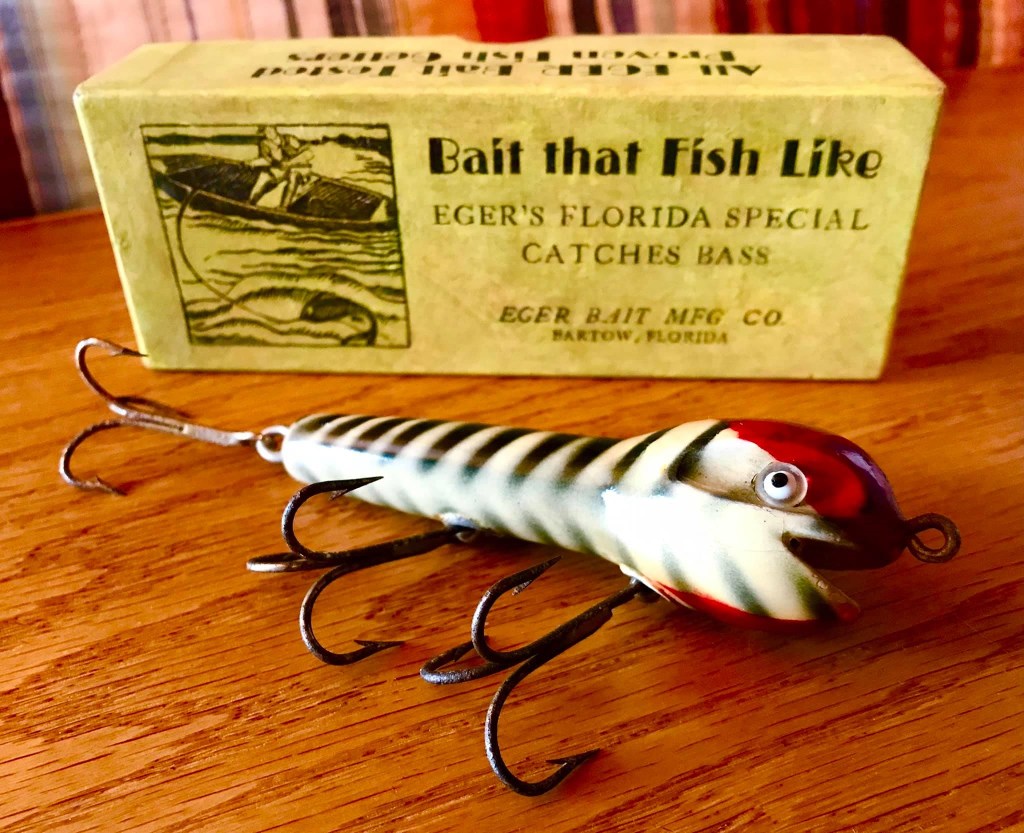 Antique bass lures and boxes - Bassmaster