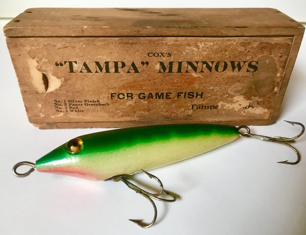 Jim Donaly Redfin Floater  Antique fishing lures, Antiques, Lure