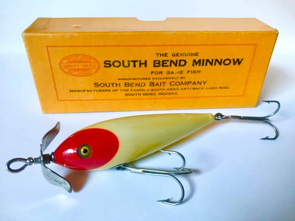 Lot Of 6: South Bend Lures With Boxes