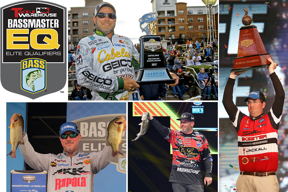 Daily Limit: EQ stage grows older, more difficult - Bassmaster