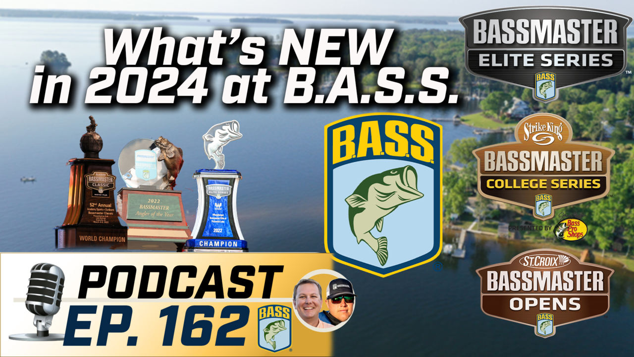 Podcast: What's new at B.A.S.S. in 2024? - Bassmaster
