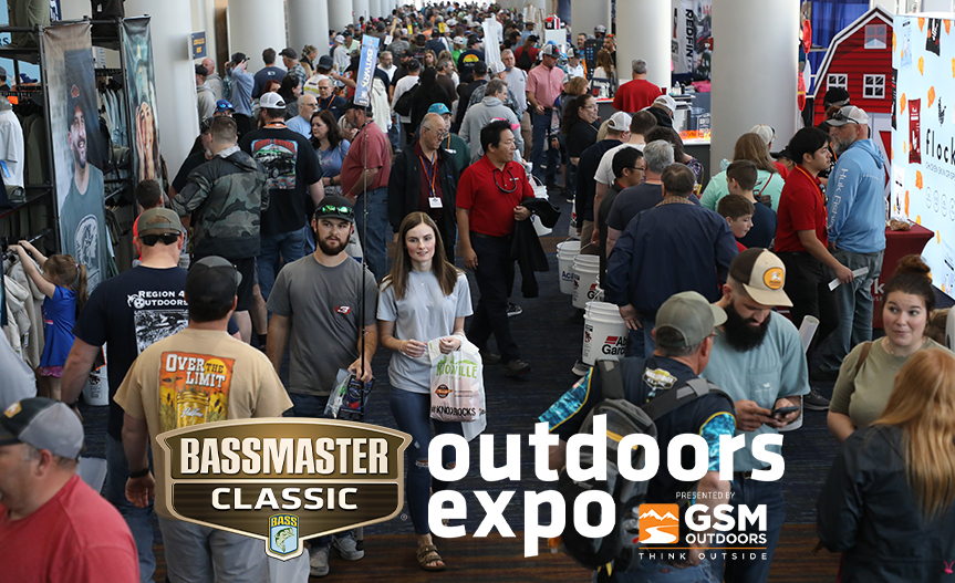 GSM Outdoors to present the Bassmaster Classic Outdoors Expo Bassmaster