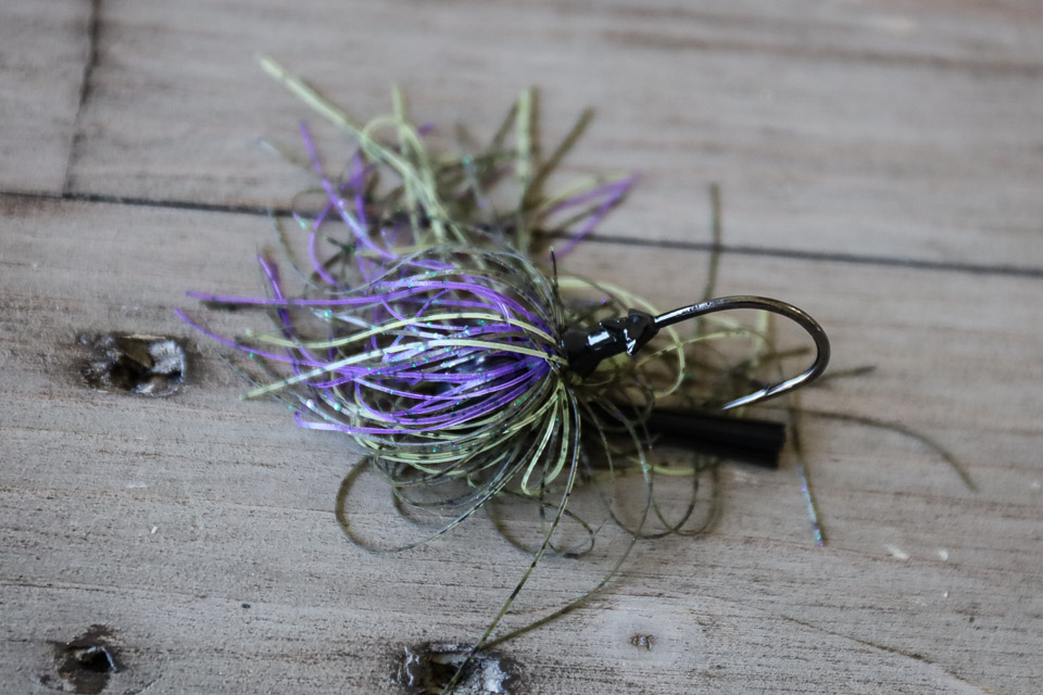 Football jig overrig, More top pro baits, Rigging for punching – BassBlaster